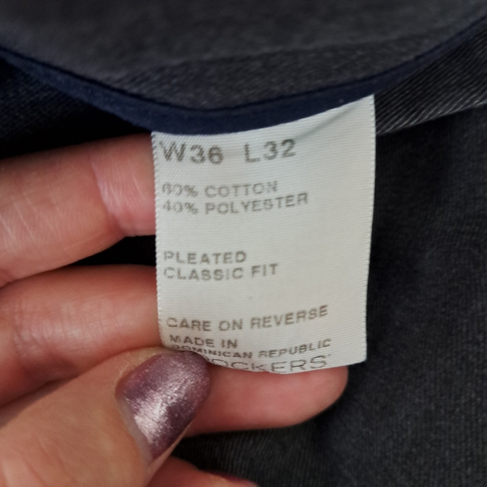 Men's Slacks - Picture 4 of 5